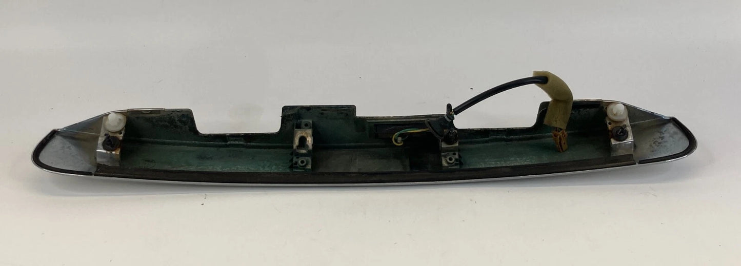 2014 2015 NISSAN ROGUE SELECT HATCH LIFTGATE TAILGATE LICENSE PLATE MOLDING OEM