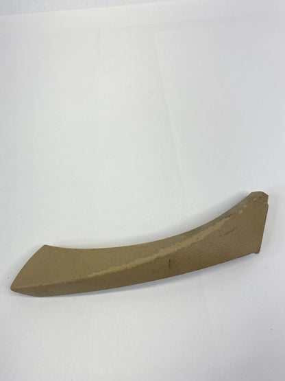 2006 BMW 330I REAR RIGHT BACK INTERIOR DOOR PULL HANDLE COVER TRIM 6971288 OEM
