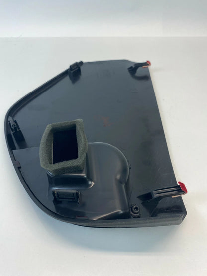 03-07 CADILLAC CTS DASH LEFT ACCESS COVER PANEL W/ DEFROSTER VENT 1220510257 OEM
