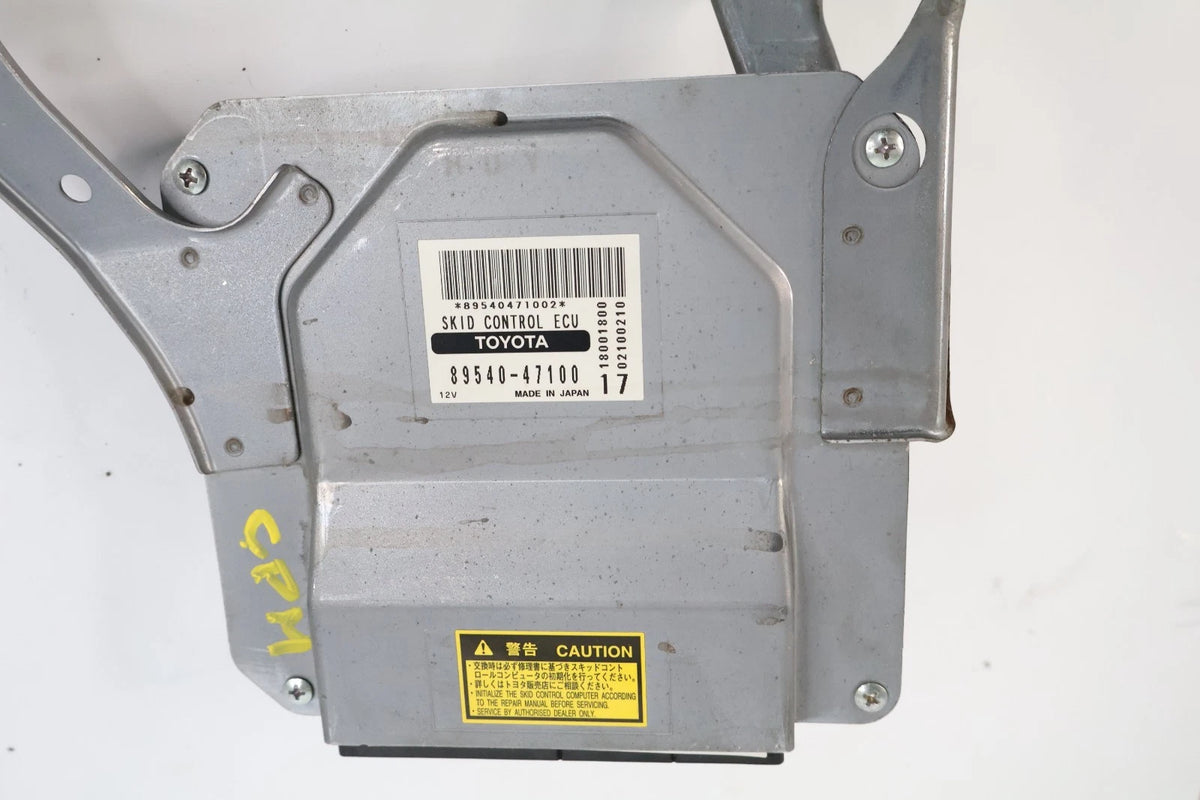 2004-2009 TOYOTA PRIUS 1.5L ABS SKID CONTROL MODULE ASSY OEM 89540-47100