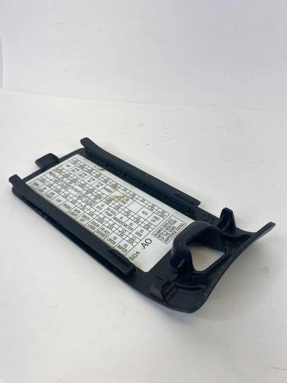 2003-2007 HONDA ACCORD INTERIOR KICK PANEL FUSE BOX COVER 83162-SDA-A000 OEM