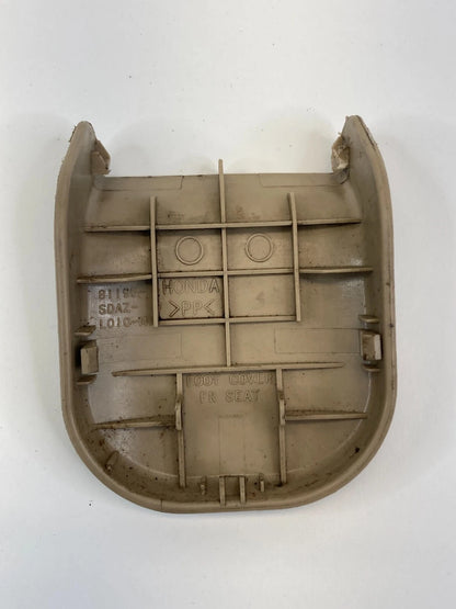 04 05 06 07 HONDA ACCORD FRONT SEAT TRACK END COVER TRIM 81195-SDAZ-L010 OEM