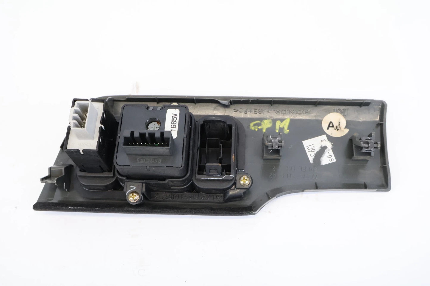 2005-2010 HONDA ODYSSEY DASH SLIDING DOOR SUNROOF SWITCH BEZEL 77205-SHJ-A2 OEM