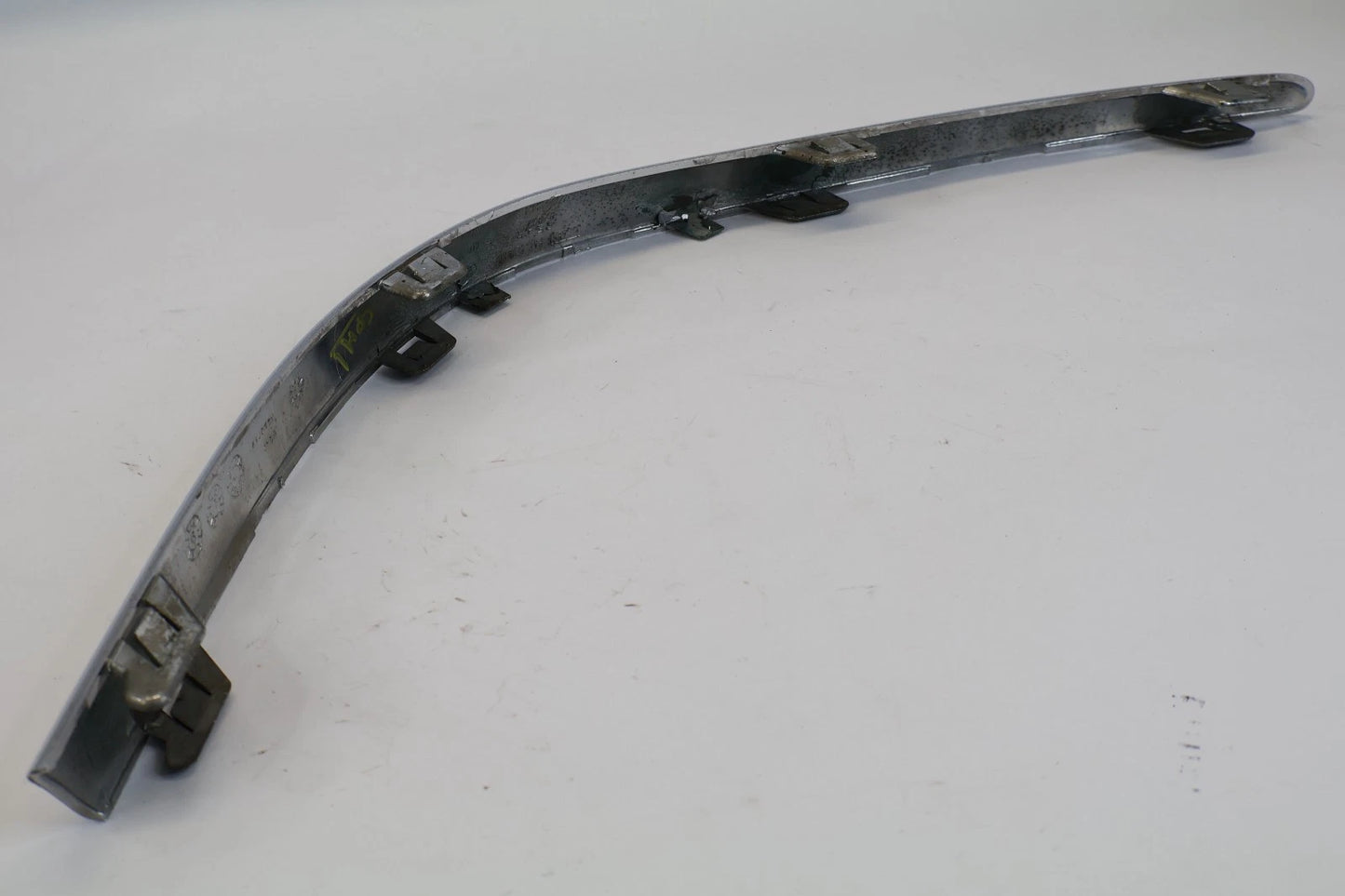 00-04 JAGUAR S-TYPE REAR RIGHT BUMPER CHROME MOLDING TRIM STRIP OEM XR8317C773AA
