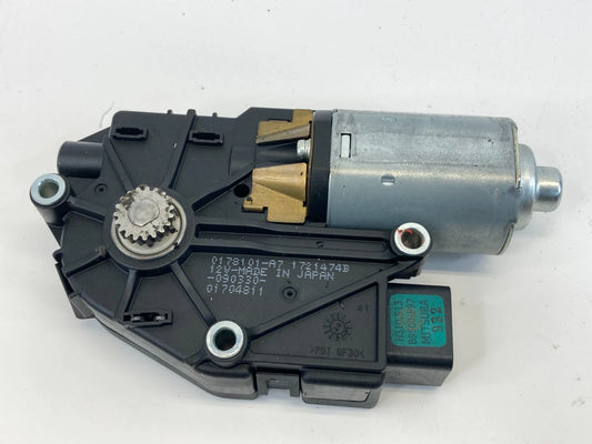 2008-2013 INFINITI G37 SEDAN SUNROOF SUN ROOF MOTOR ASSEMBLY 0178101-A7