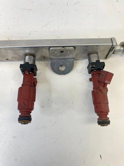 2011-2015 HYUNDAI ELANTRA 1.8L FWD FUEL INJECTION RAIL & INJECTOR ASSEMBLY OEM