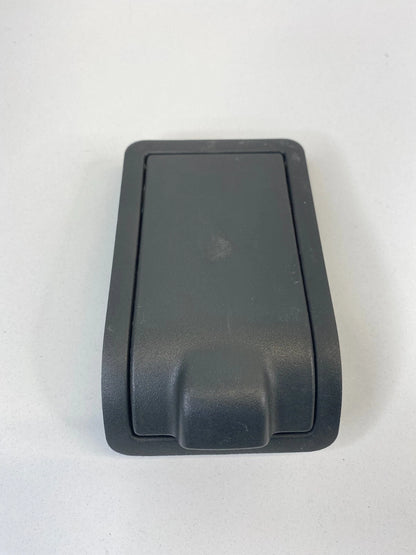 12-14 FORD FOCUS SEDAN REAR SEAT CHILD SAFETY ANCHOR HOOK COVER TRIM PANEL OEM