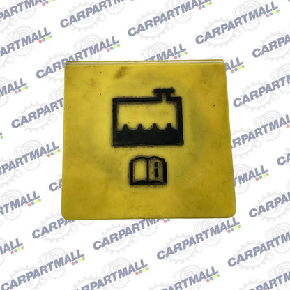 08-14 DODGE AVENGER 11-14 CHRYSLER 200 2.4L ENGINE COOLANT RESERVOIR FLUID CAP