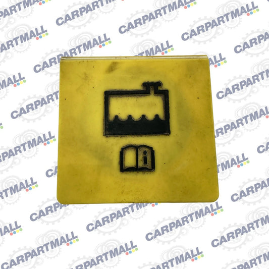 08-14 DODGE AVENGER 11-14 CHRYSLER 200 2.4L ENGINE COOLANT RESERVOIR FLUID CAP