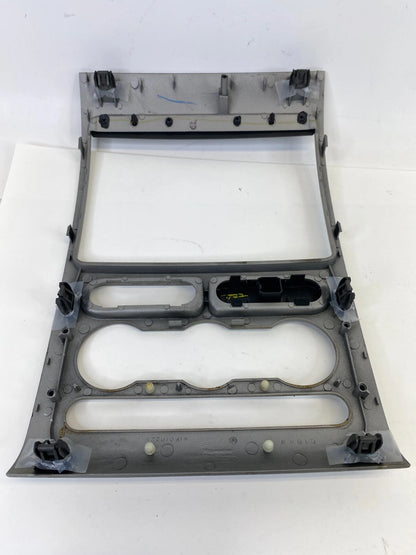 2007-2010 FORD EDGE CENTER DASH CLIMATE CONTROL RADIO BEZEL TRIM 7T43-78045C38