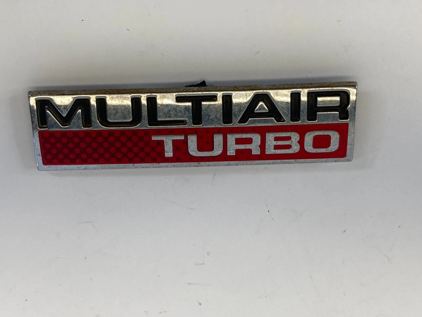 2013-2016 Dodge Dart Rear Trunk Tailgate Multiair Turbo Emblem Logo Badge OEM
