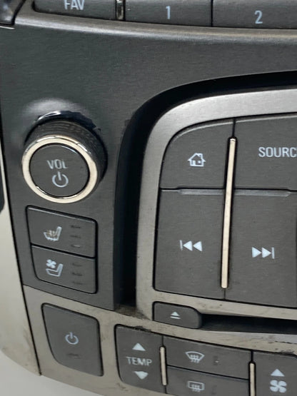 2013 13 BUICK LACROSSE RADIO & CLIMATE CONTROL FACEPLATE PANEL 22798935 OEM