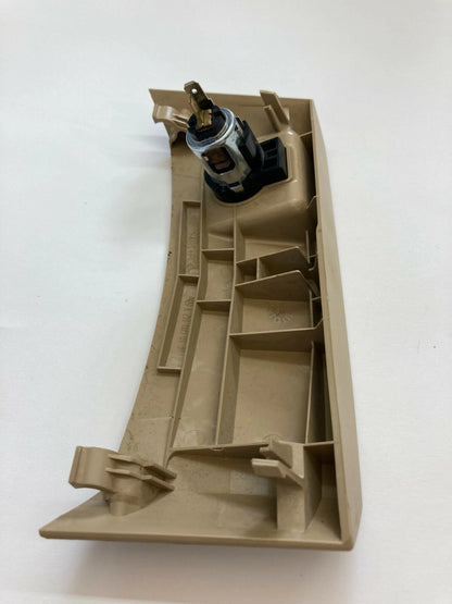 07-12 MERCEDES-BENZ R350 07-09 R320 REAR CENTER CONSOLE LIGHTER COVER TRIM