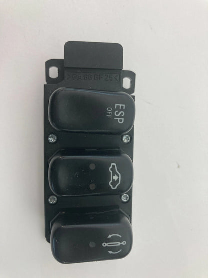 2000 2001 2002 MERCEDES-BENZ S500 CENTER DASH ESP OFF CONTROL SWITCH BUTTON OEM