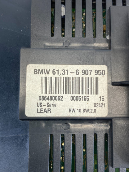 1999 2000 BMW 323i Dash Dimmer Headlight Lamp Control Switch 61-31-6-907-950 OEM