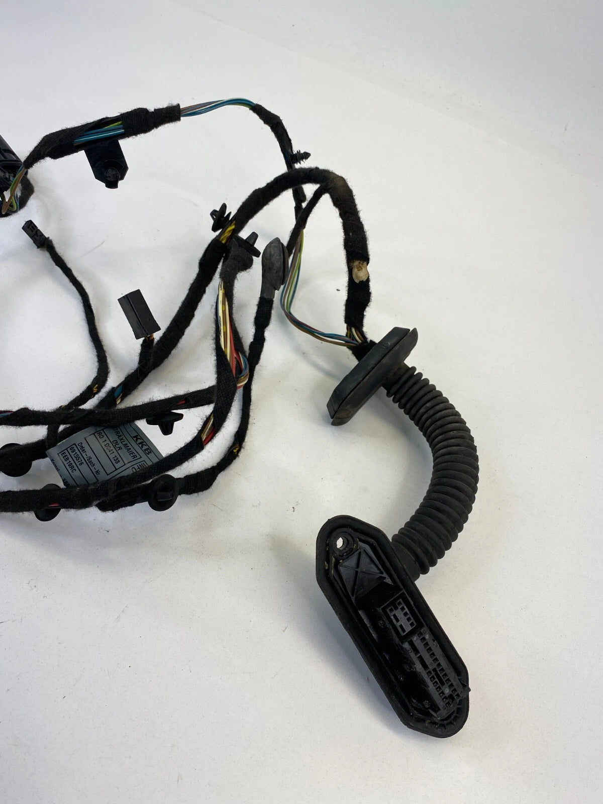 2002-2005 MINI COOPER FRONT RIGHT PASSENGER SIDE DOOR WIRE HARNESS 6915576 OEM