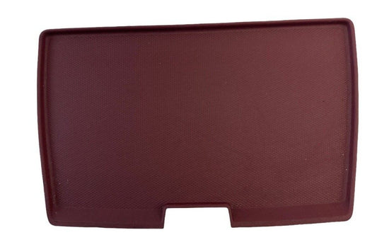 2010-2017 Chevrolet Equinox Center Console Storage Floor Liner Rubber Red Mat