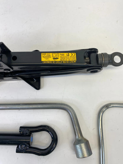 2007-2011 TOYOTA YARIS HATCHBACK EMERGENCY SPARE TIRE JACK & TOOL KIT ASSY OEM
