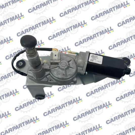 2006 06 PONTIAC TORRENT REAR BACK WINDSHIELD WIPER MOTOR ASSEMBLY 15813164 OEM