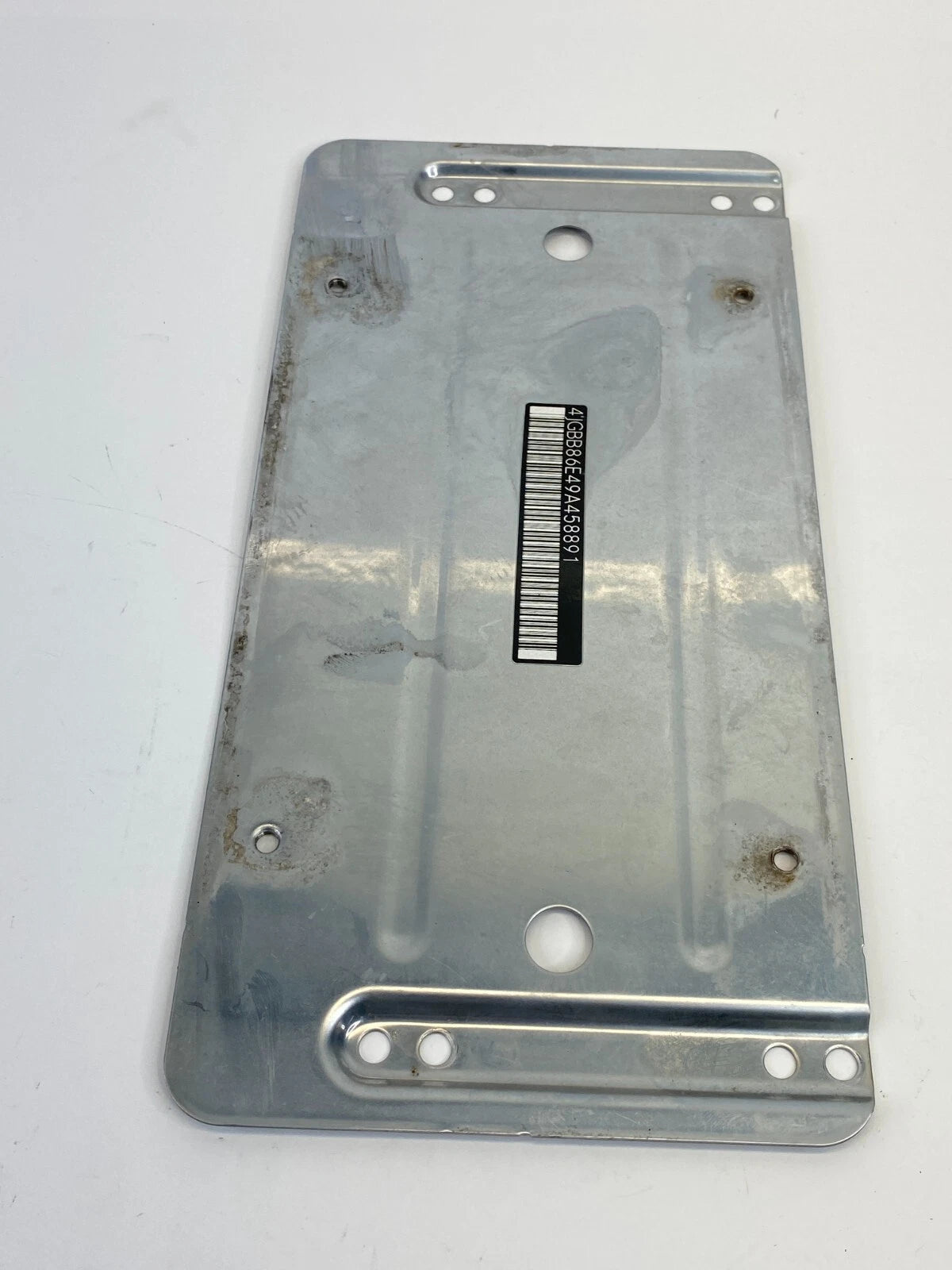 2006-2011 MERCEDES-BENZ ML350 REAR TRUNK LICENSE PLATE BRACKET HOLDER MOUNT OEM