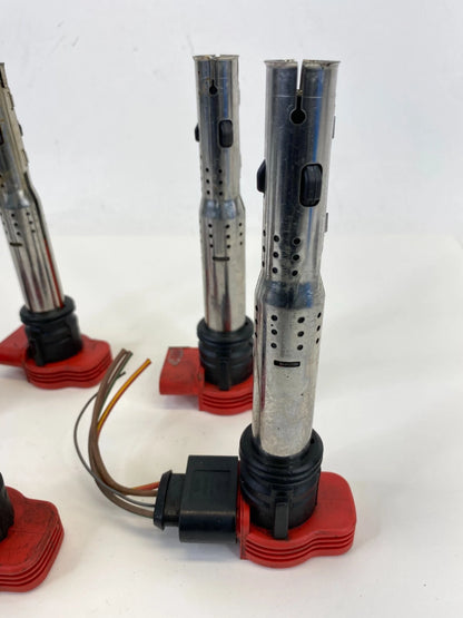 2005-2018 AUDI A6 QUATTRO 3.0L IGNITION COIL PACK SET 06E-905-115-E OEM