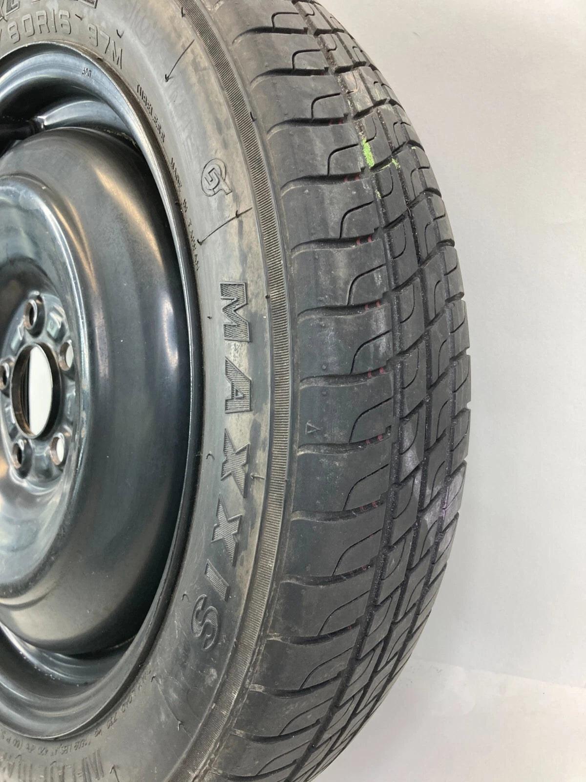 2012-2018 FORD FOCUS 2013-2020 FUSION SPARE TIRE WHEEL COMPACT DONUT T125/80R16