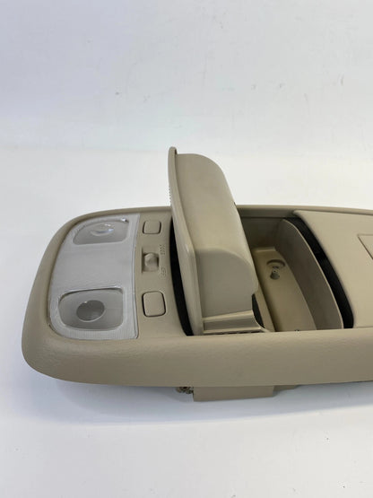 2000 2001 MAZDA MPV ROOF OVERHEAD CONSOLE DOME MAP LIGHT STORAGE LC6369970 OEM