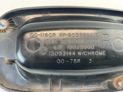 2000-2006 CHEVROLET TAHOE GMC YUKON REAR RIGHT EXTERIOR DOOR HANDLE 15029900 OEM