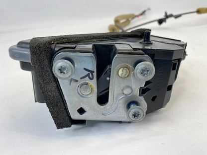 2013-2016 NISSAN SENTRA REAR LEFT DOOR LOCK LATCH RELEASE ACTUATOR 82501-3SG0A