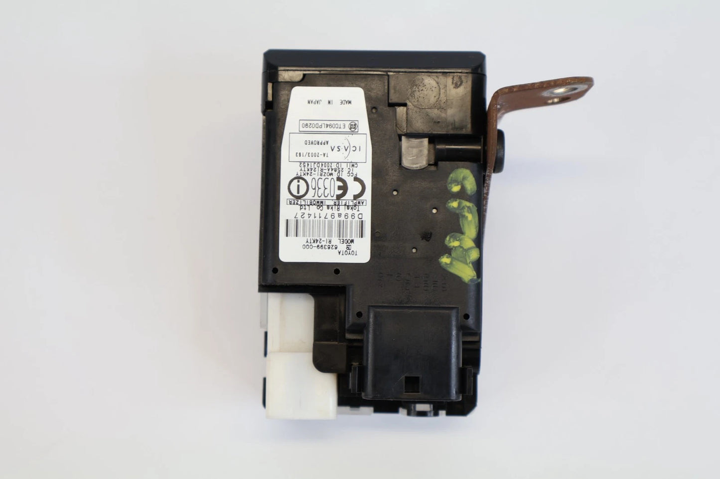 2004-2009 TOYOTA PRIUS IGNITION STARTER KEY HOLDER IMMOBILIZER W/ REMOTE KEY OEM