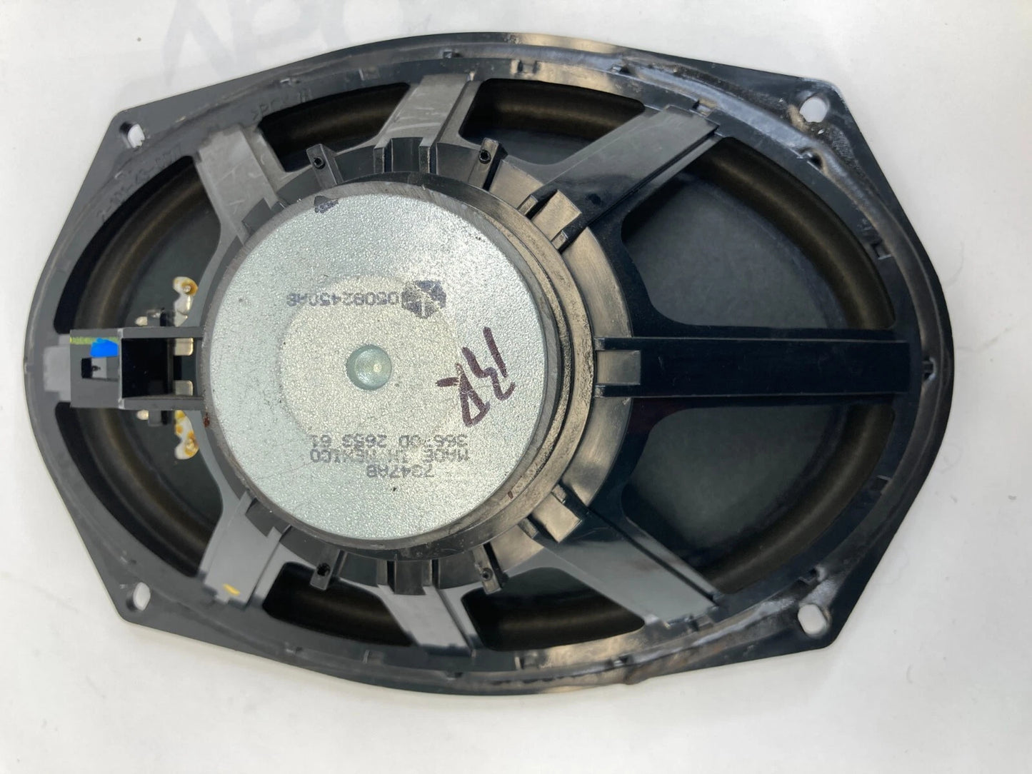 2004 2005 DODGE CARAVAN REAR RIGHT SIDE DOOR SOUND AUDIO SPEAKER 05082450AB OEM