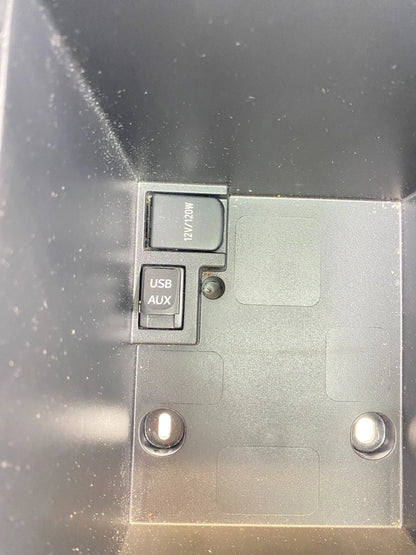 2005-2012 Toyota Avalon Storage Compartment w/ USB/AUX Input & Vent Duct OEM