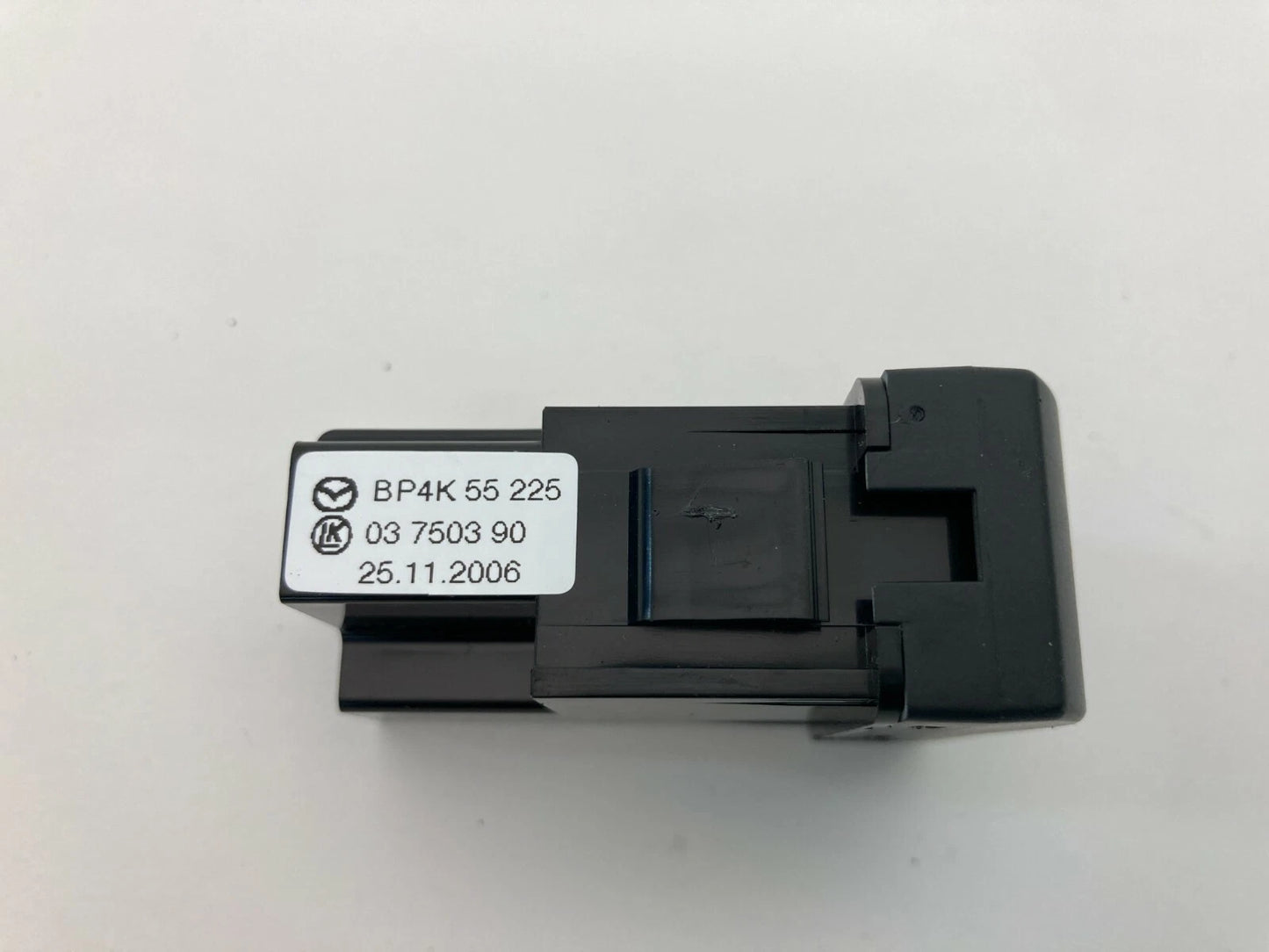 2004-2009 MAZDA3 06-15 MX-5 MIATA DASH BLANK HOLE SWITCH COVER BP4K-55-225 OEM