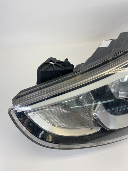 2015-2017 Hyundai Accent Front Left Driver Side Halogen Headlight 92101-1R7XX