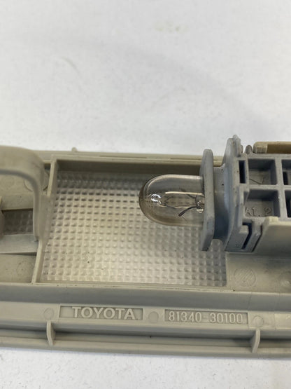 07-11 TOYOTA CAMRY FRONT SUNVISOR SUN VISOR LIGHT VANITY LAMP LENS 81340-30100