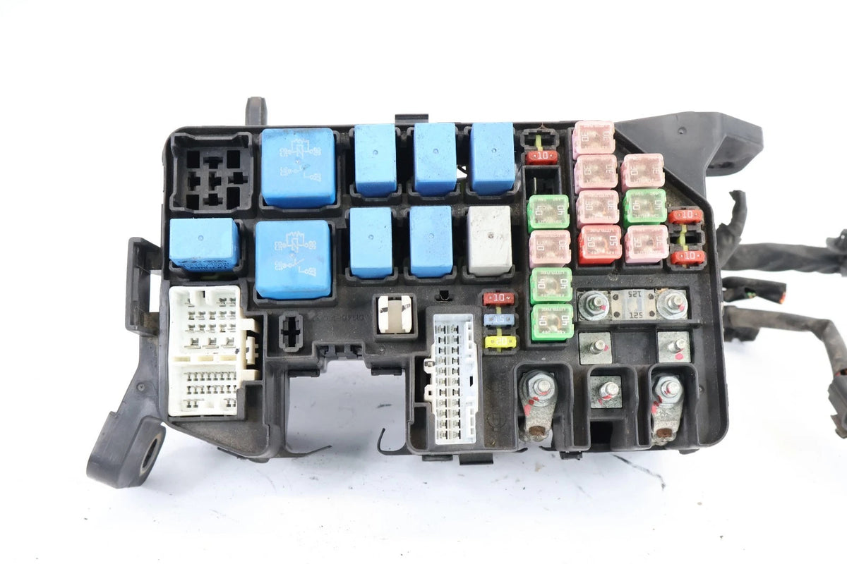 06-11 HYUNDAI ACCENT ENGINE FUSE BOX RELAY JUNCTION BLOCK MODULE 91940-1E101 OEM