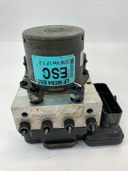 15 16 Hyundai Sonata 2.4L A/T FWD ABS Anti Lock Brake Pump Module 58920-C2200