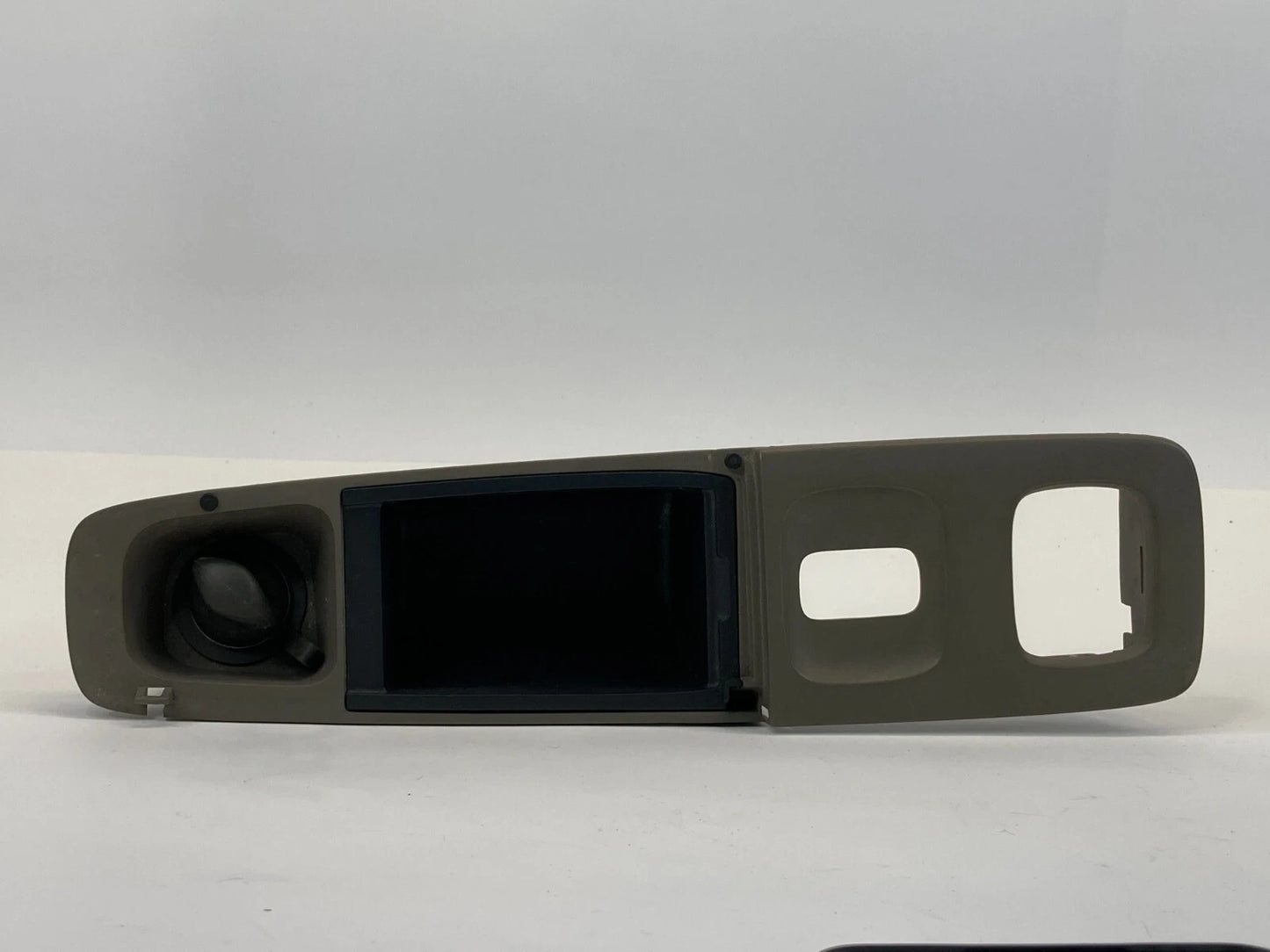 2000-2003 CADILLAC DEVILLE SEDAN REAR LEFT DOOR WINDOW SWITCH BEZEL & ASHTRAYOEM