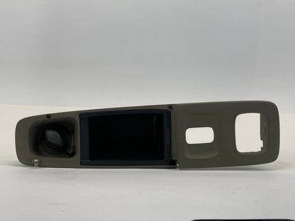 2000-2003 CADILLAC DEVILLE SEDAN REAR LEFT DOOR WINDOW SWITCH BEZEL & ASHTRAYOEM