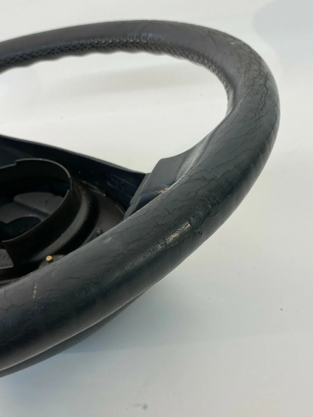 2000-2006 Mercedes-Benz S500 S430 Left Driver Steering Wheel Black 6015835 OEM