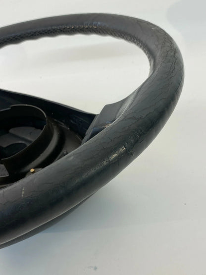 2000-2006 Mercedes-Benz S500 S430 Left Driver Steering Wheel Black 6015835 OEM