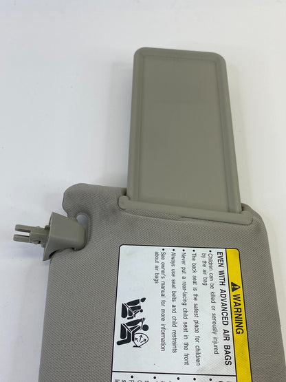 2007 2008 Infiniti G35 Sedan Right Sunvisor Passenger Sun Visor Illuminated OEM