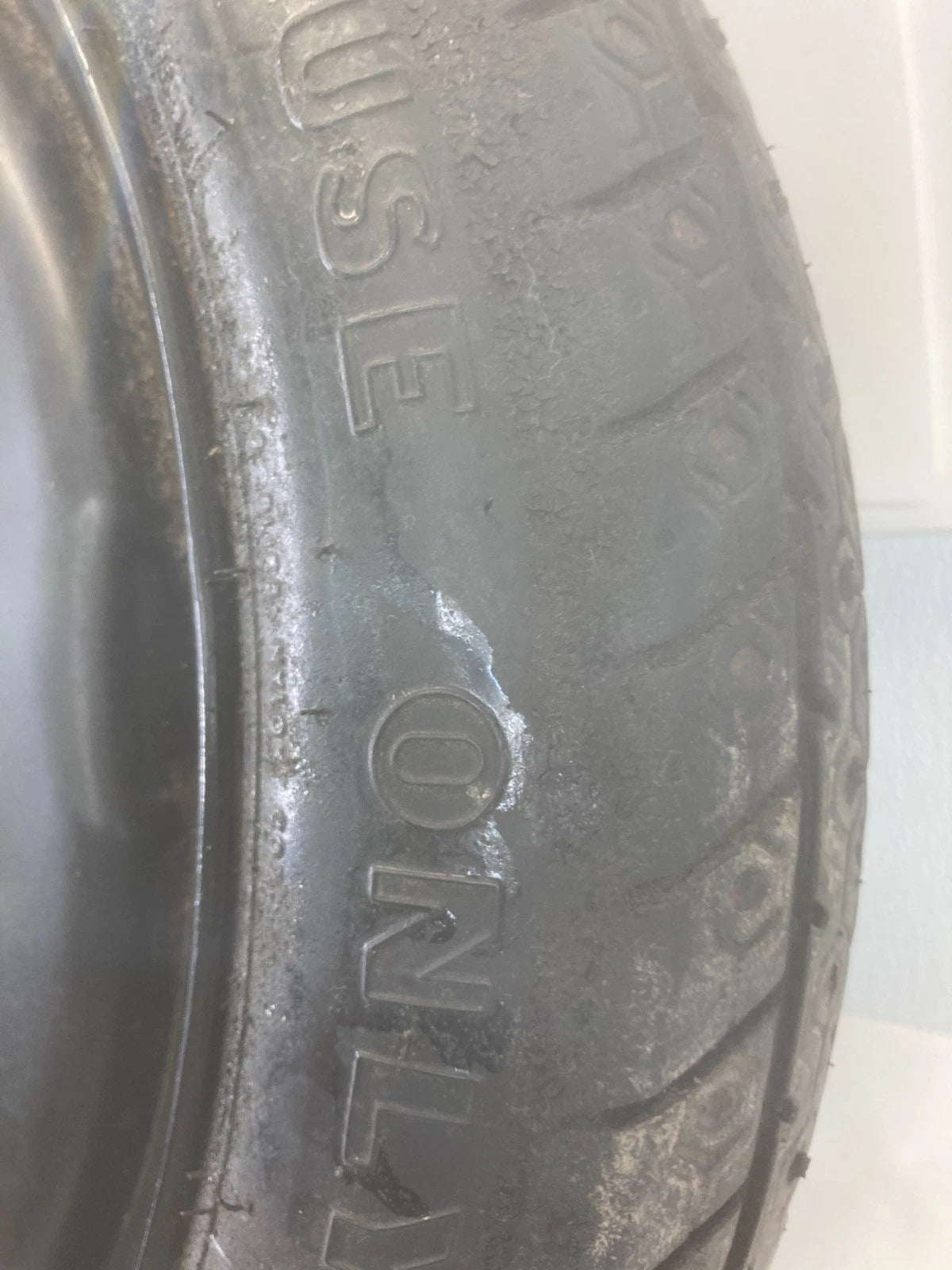 03-07 ACCORD SEDAN EMERGENCY COMPACT SPARE TIRE 16" DONUT WHEEL T125/70D16 OEM