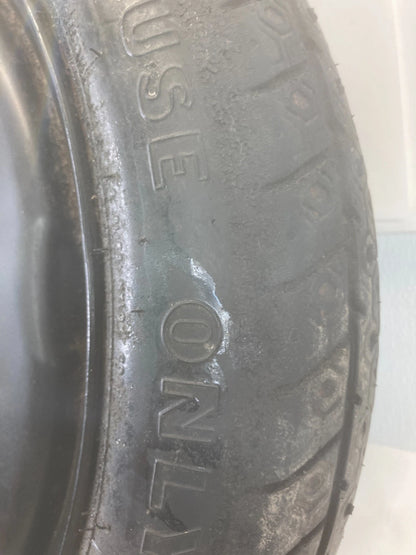 03-07 ACCORD SEDAN EMERGENCY COMPACT SPARE TIRE 16" DONUT WHEEL T125/70D16 OEM
