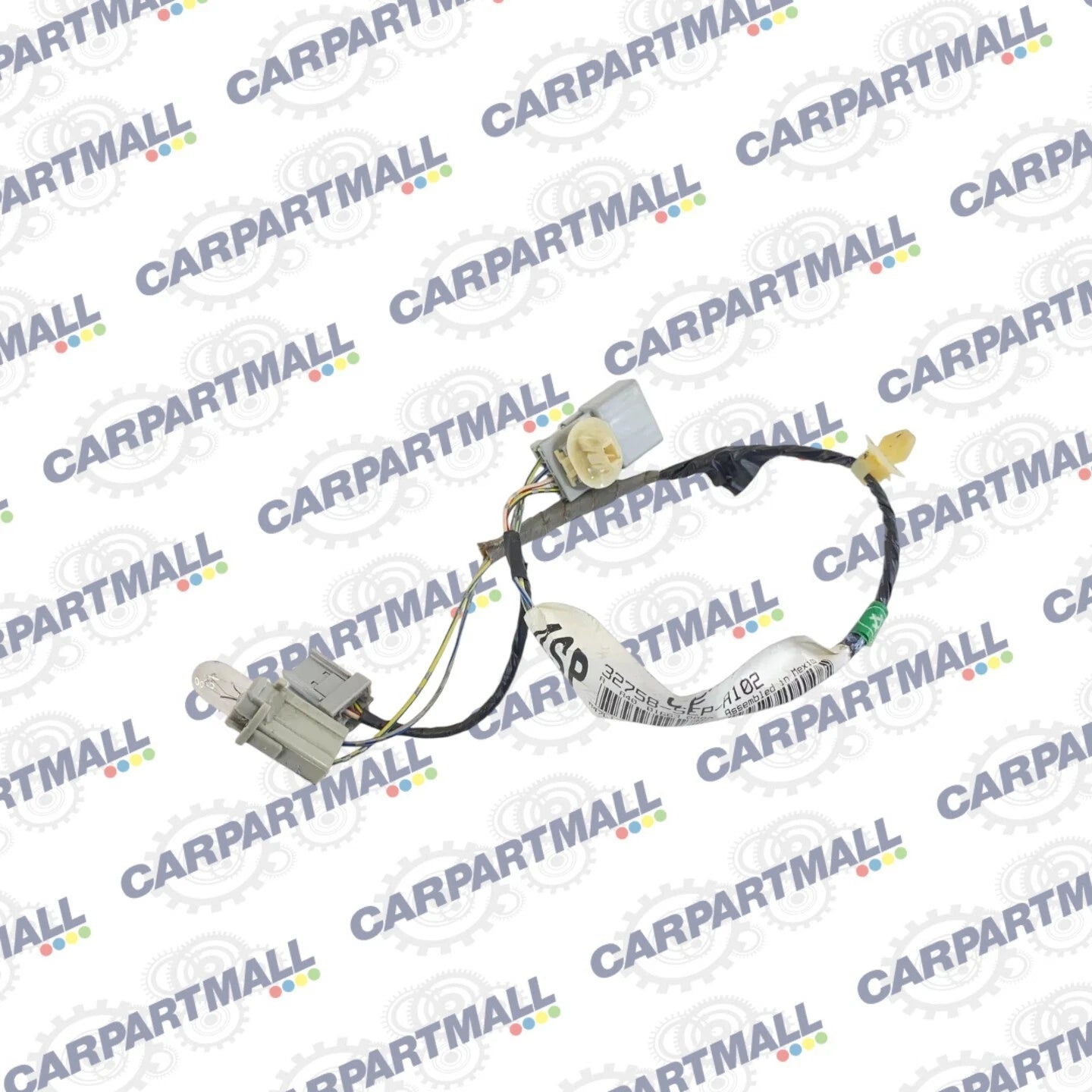 04-08 ACURA TL FRONT LEFT DOOR LIGHT SOCKET HARNESS WIRE WIRING 32758-SEP-A102