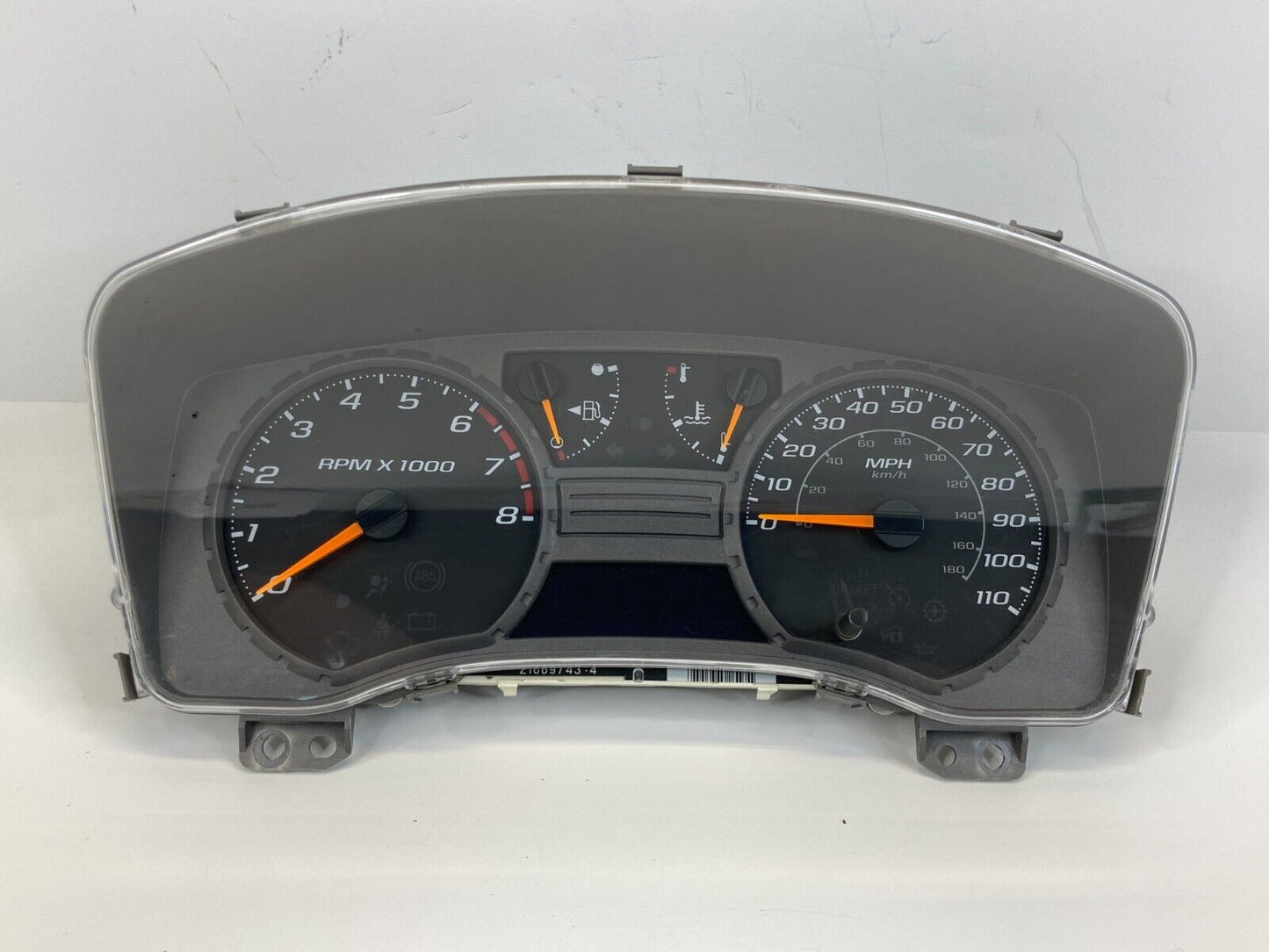 2006 Chevrolet Colorado Instrument Cluster Speedometer Gauges 177K Miles 1346868