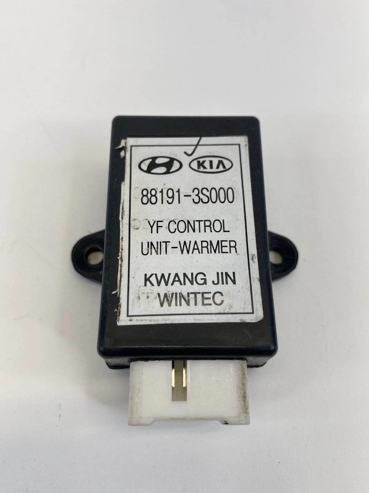 2011-2015 HYUNDAI SONATA FRONT SEAT HEATER WARMER RELAY MODULE 88191-3S000 OEM