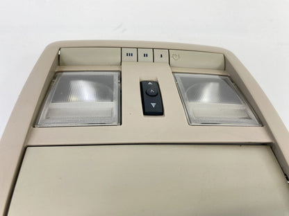 2005-2010 JEEP GRAND CHEROKEE OVERHEAD CONSOLE STORAGE DOME MAP LIGHT 56050243AF