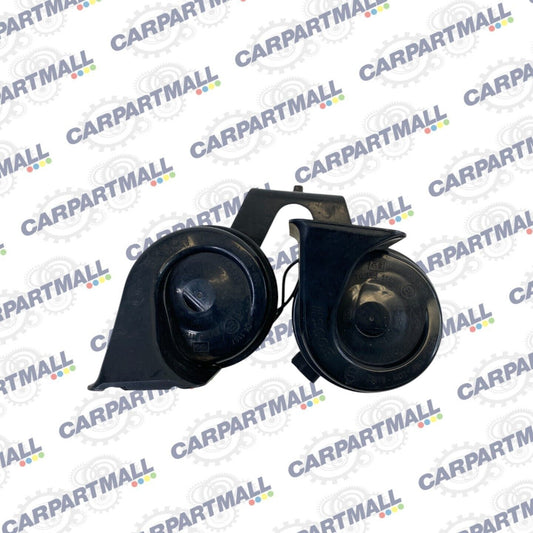 2005-2010 Jeep Grand Cherokee High & Low Tone Note Signal Alarm Horn Pair OEM