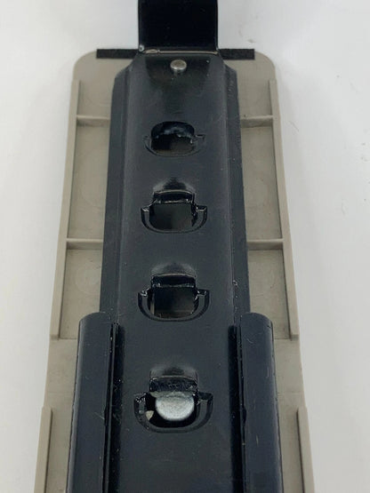 2006-2011 MERCURY MILAN FRONT LEFT DRIVER SEAT BELT HEIGHT ADJUSTER TRIM